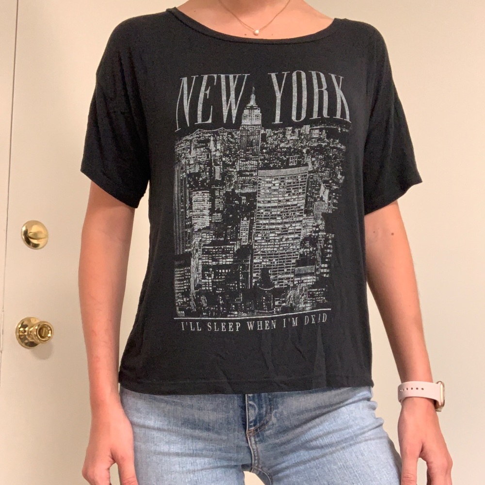Brandy Melville NY Tee